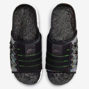 Nike Asuna Grind Crater Slides Size 8M